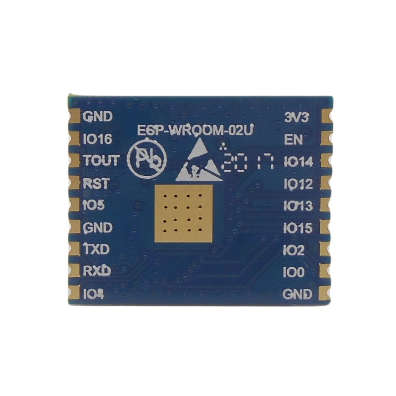 Custom ESP-WROOM-02U WiFi MCU module ESP8266EX IoT wireless module