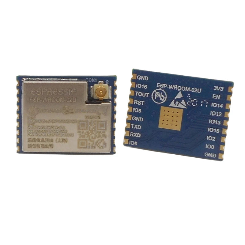 Custom ESP-WROOM-02U WiFi MCU module ESP8266EX IoT wireless module