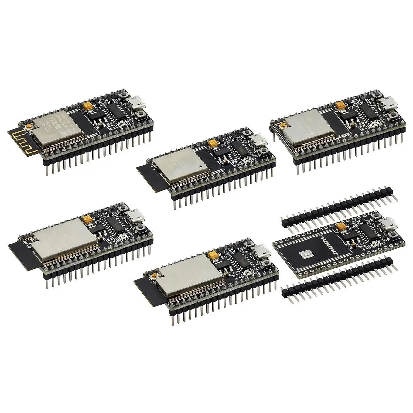 Custom ESP32/ESP-32S Development Board NodeMCU-32S CH340 MICRO USB WiFi+For Bluetooth UltraLow Power Consumption Dual Core ESP32-WROOM