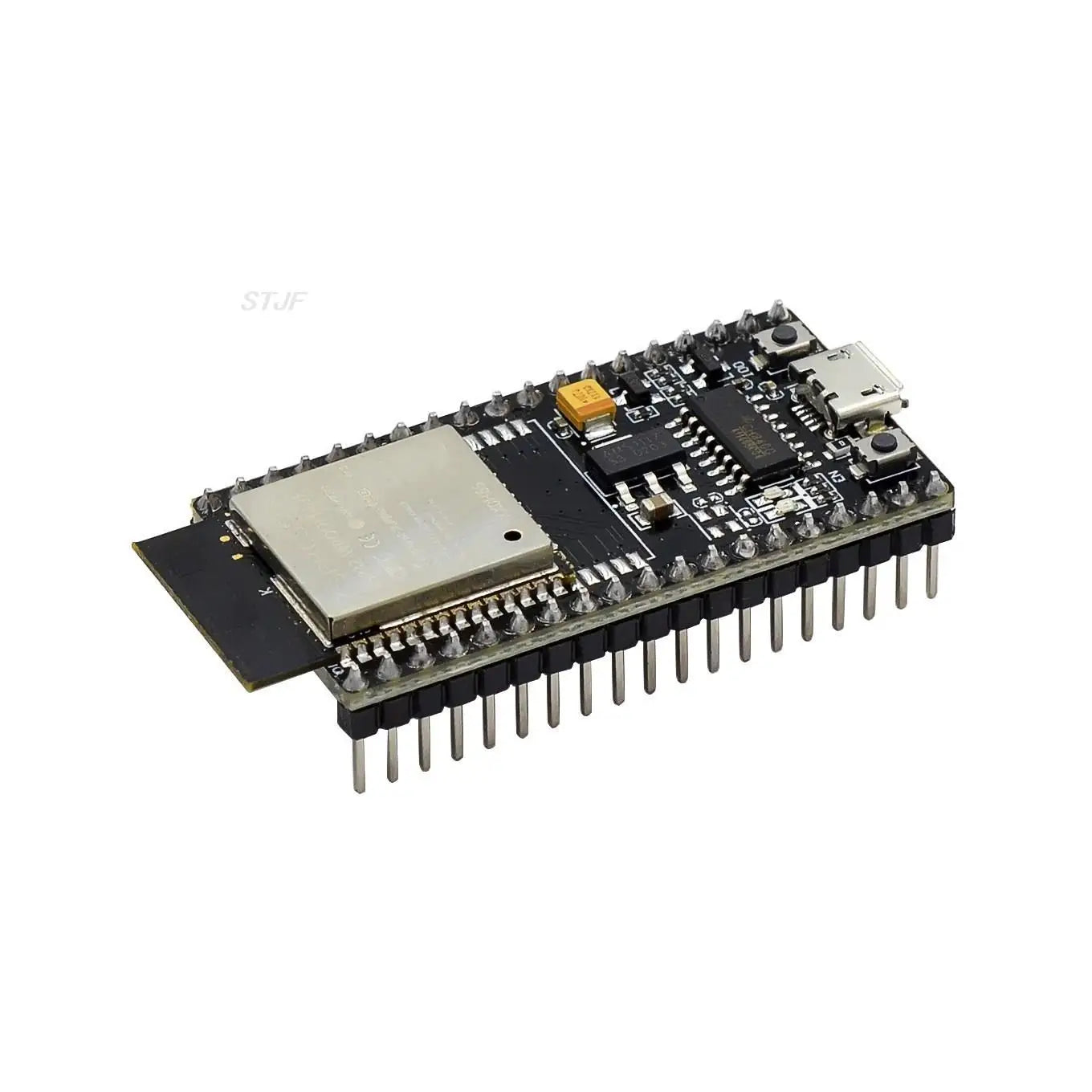 Custom ESP32/ESP-32S Development Board NodeMCU-32S CH340 MICRO USB WiFi+For Bluetooth UltraLow Power Consumption Dual Core ESP32-WROOM