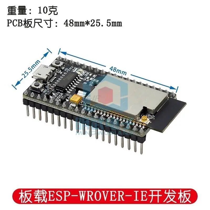 Custom ESP32/ESP-32S Development Board NodeMCU-32S CH340 MICRO USB WiFi+For Bluetooth UltraLow Power Consumption Dual Core ESP32-WROOM