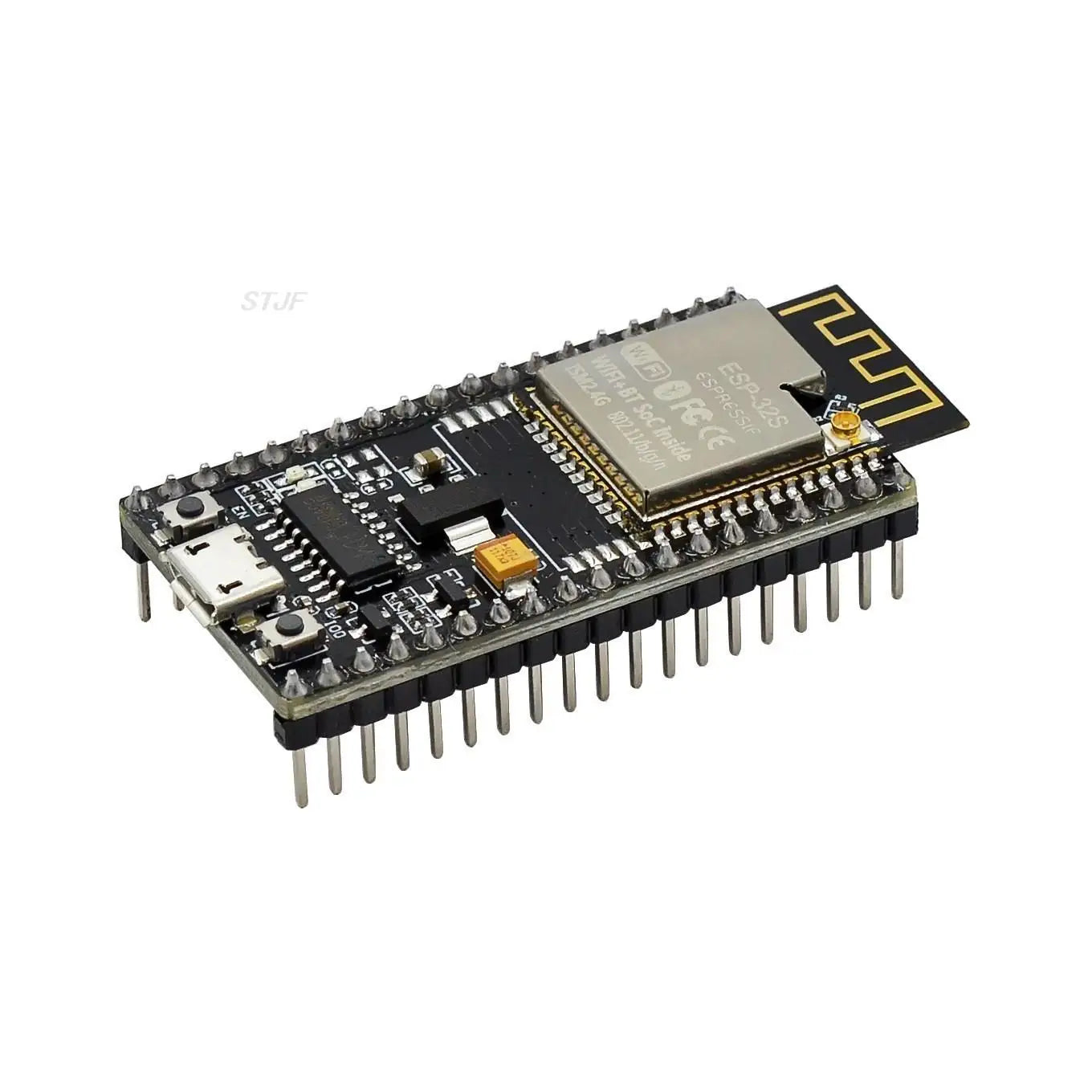 Custom ESP32/ESP-32S Development Board NodeMCU-32S CH340 MICRO USB WiFi+For Bluetooth UltraLow Power Consumption Dual Core ESP32-WROOM