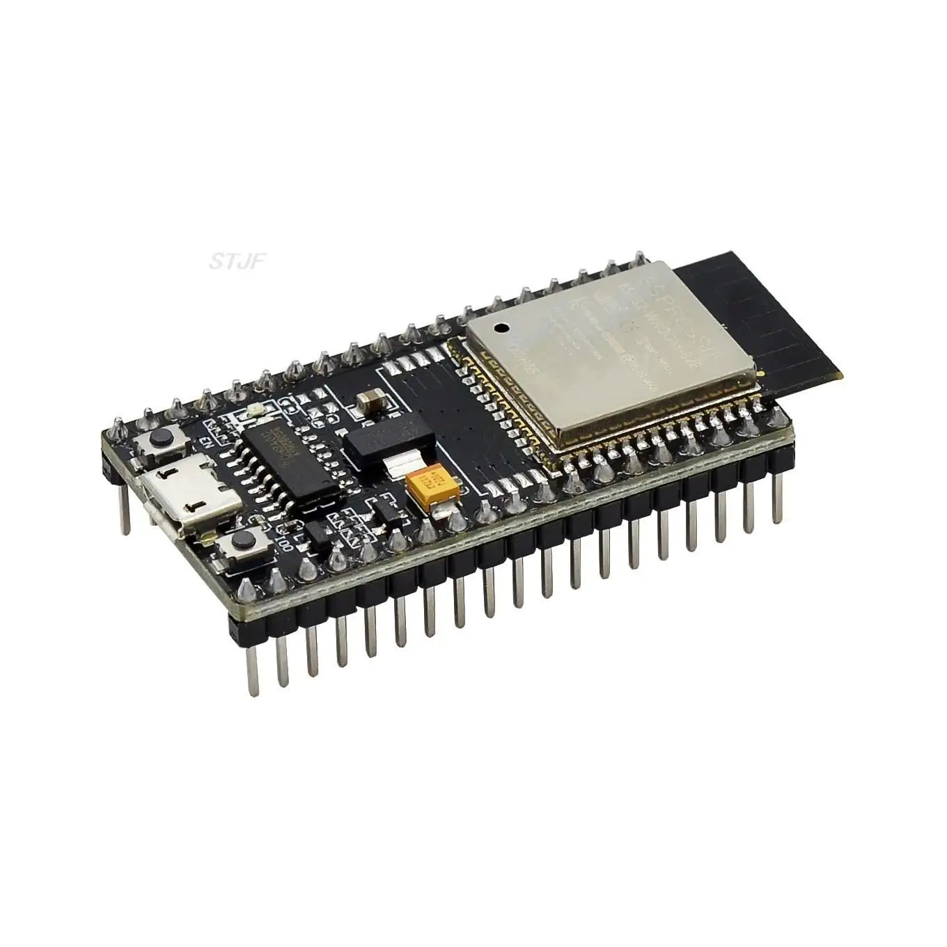 Custom ESP32/ESP-32S Development Board NodeMCU-32S CH340 MICRO USB WiFi+For Bluetooth UltraLow Power Consumption Dual Core ESP32-WROOM