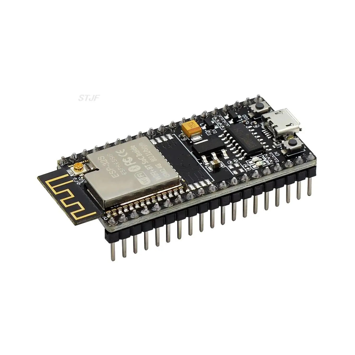Custom ESP32/ESP-32S Development Board NodeMCU-32S CH340 MICRO USB WiFi+For Bluetooth UltraLow Power Consumption Dual Core ESP32-WROOM