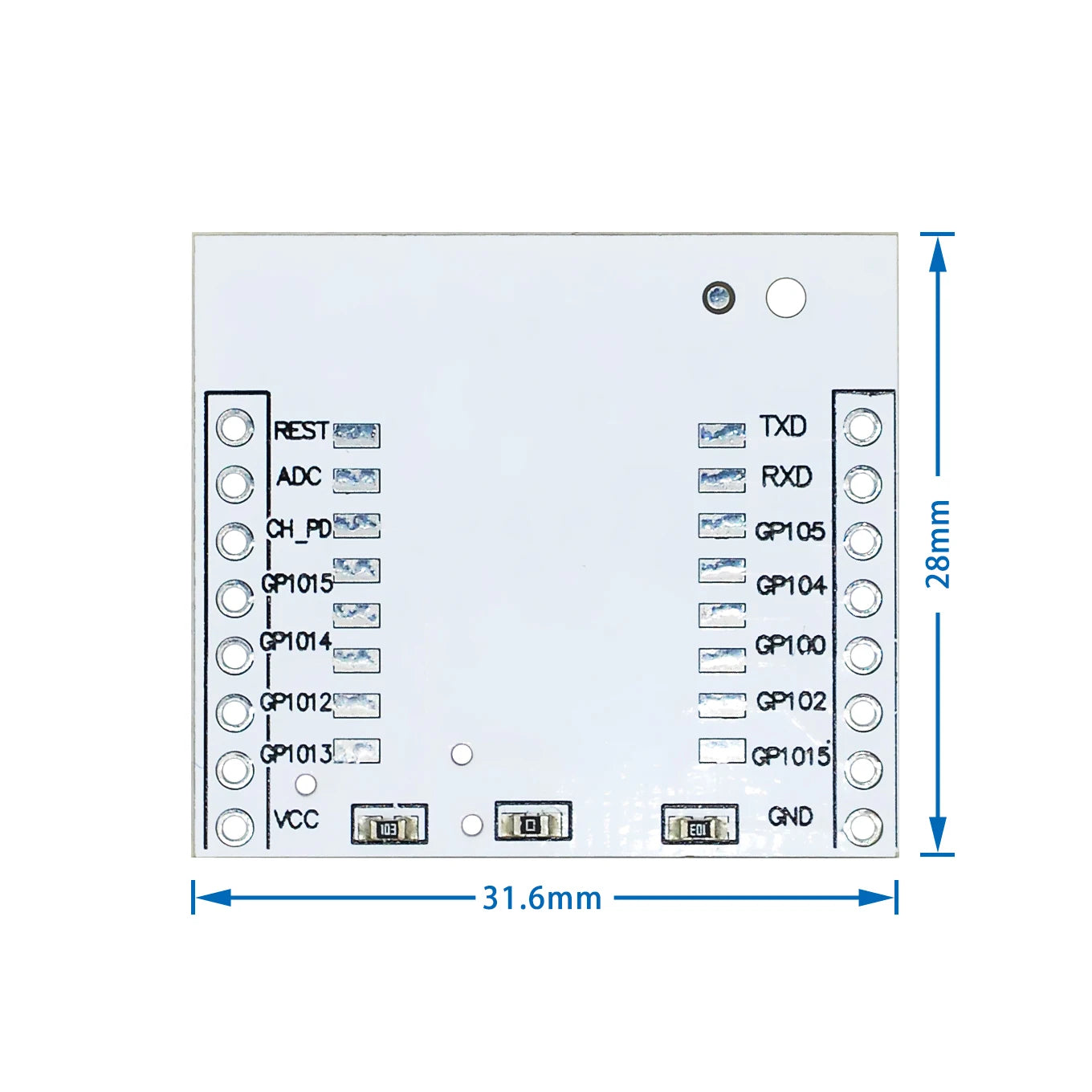 Custom ESP32 ESP32S Wireless WIFI For Bluetooth Module For Adapter Board Pinboard Convertor Module ESP-32 ESP-32S