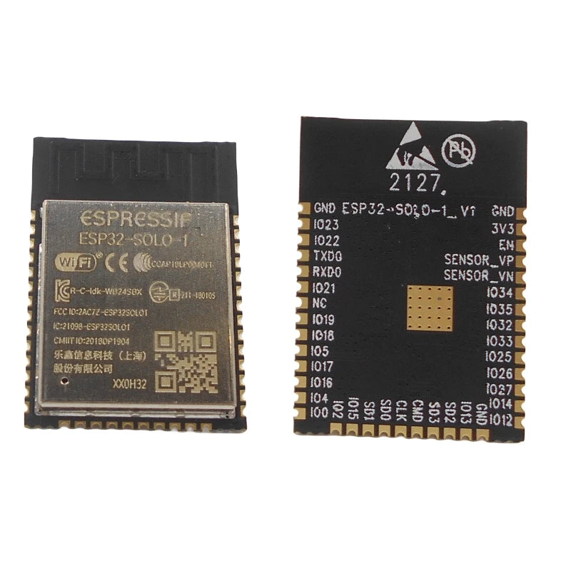 Custom ESP32-SOLO-1 4MB/16MB ESP32 module Unit Wi-Fi & blue MCU Module ESP32-S0WD