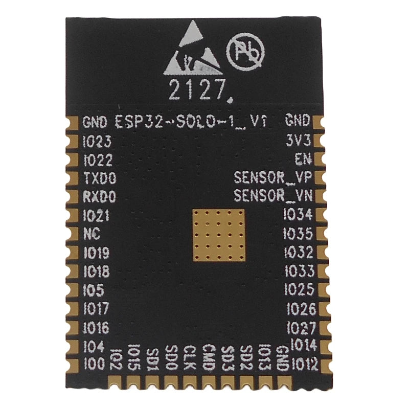 Custom ESP32-SOLO-1 4MB/16MB ESP32 module Unit Wi-Fi & blue MCU Module ESP32-S0WD