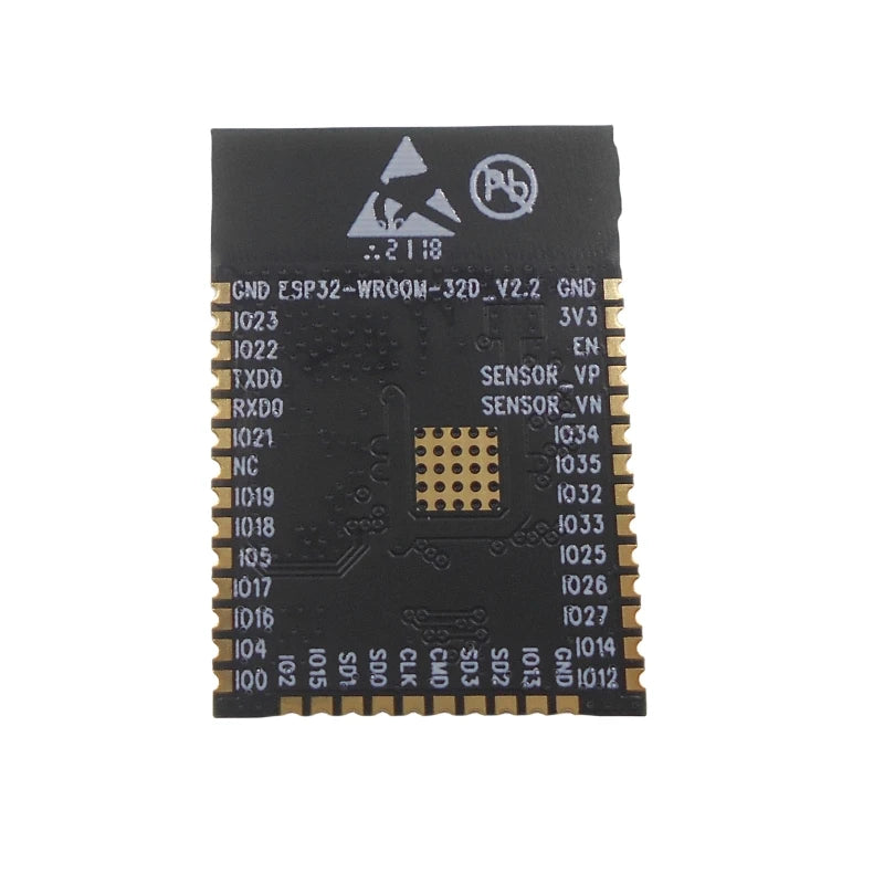 Custom ESP32-WROOM-32D 4MB/8MB/16MB ESP32 module WiFi+Bluetooth dual core CPU ESP32-D0WD