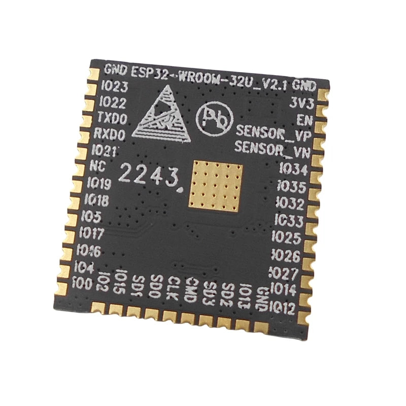 Custom ESP32-WROOM-32U 4MB/16MB ESP32 module Dual core Wi Fi&Bluetooth module IPEX antenna