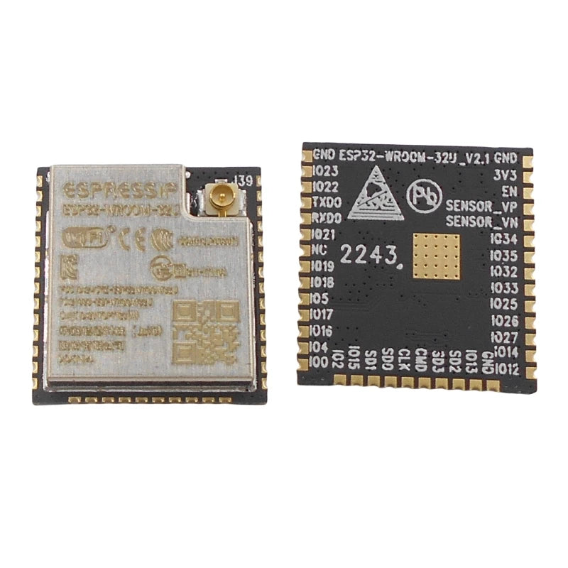 Custom ESP32-WROOM-32U 4MB/16MB ESP32 module Dual core Wi Fi&Bluetooth module IPEX antenna