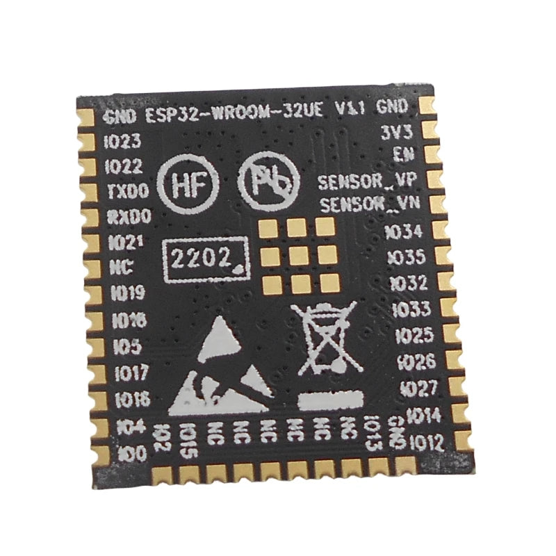 Custom ESP32-WROOM-32UE ESP32-D0WD-V3 4MB/16MB ESP32 module Dual core Wi Fi&Bluetooth module IPEX antenna