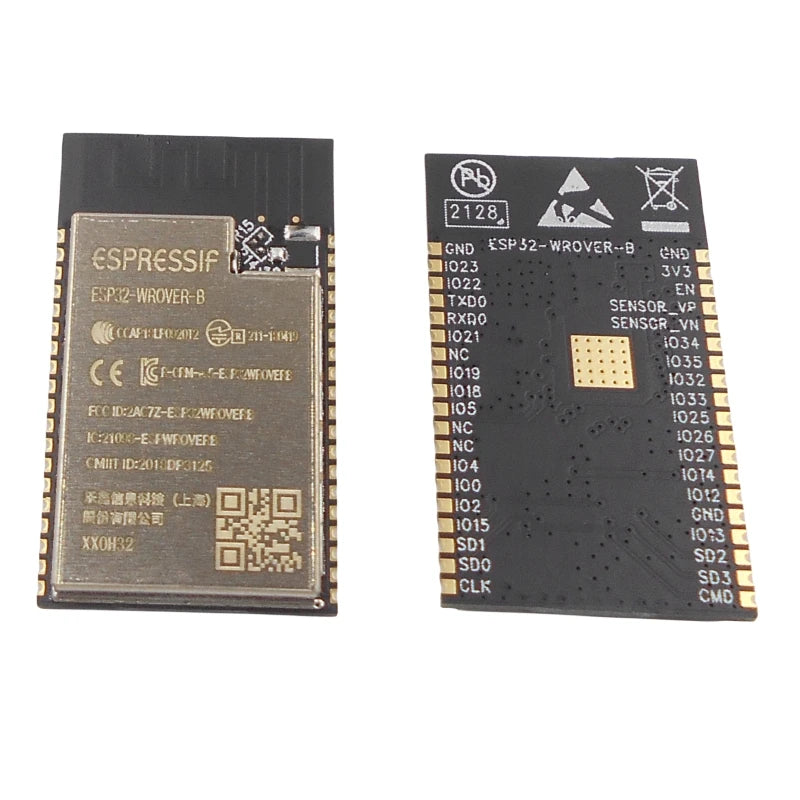 Custom ESP32-WROVER-B 4MB/16MB dual core Wi Fi&Bluetooth module with built-in 8MB PSRAM