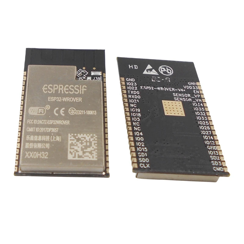 Custom ESP32-WROVER Dual core Wi Fi&Bluetooth module (built-in 8MB PSRAM)