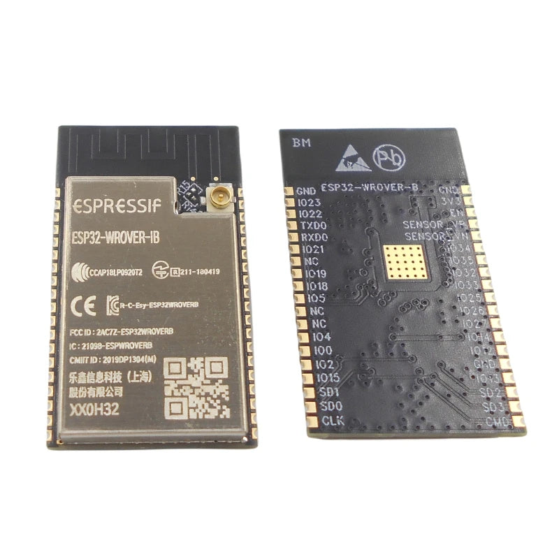 Custom ESP32-WROVER-IB 4MB/16MB dual core Wi Fi&Bluetooth module with built-in 8MB PSRAM