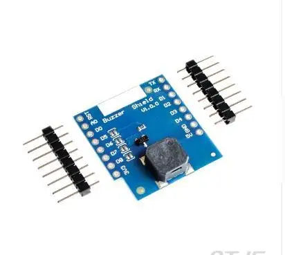 Custom ESP8266 D1 Mini Pro WiFi NodeMcu Data Logger Shield DS1307 Battery 0.66 OLED DC Power Buzzer V1.0.0 Dual Base for WeMos DIY Kit