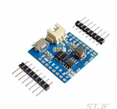 Custom ESP8266 D1 Mini Pro WiFi NodeMcu Data Logger Shield DS1307 Battery 0.66 OLED DC Power Buzzer V1.0.0 Dual Base for WeMos DIY Kit