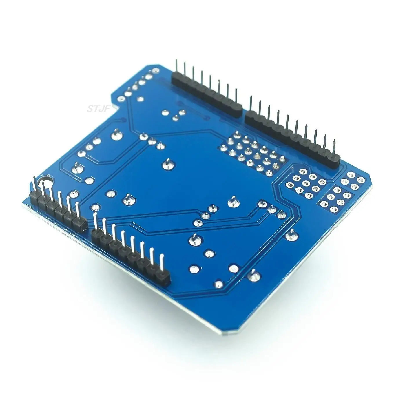 Custom Electronic building blocks Dual PS2 game joystick button module JoyStick compatible with For UNO R3