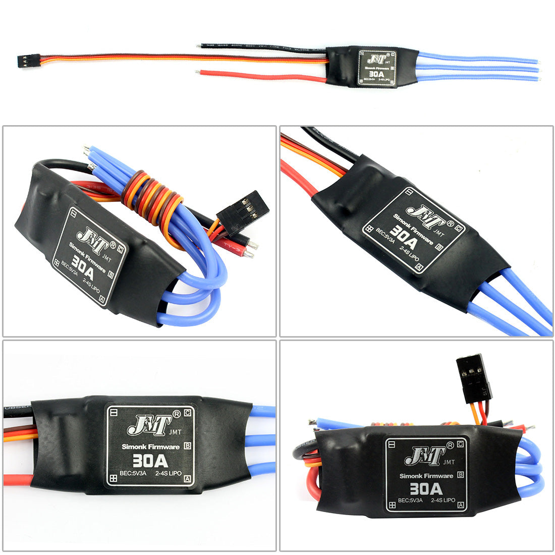 Custom F08618-M Assembled HMF S550 F550 Upgrade RTF Kit with Landing Gear & APM 2.8 Flight Controller GPS Compass & Gimbal
