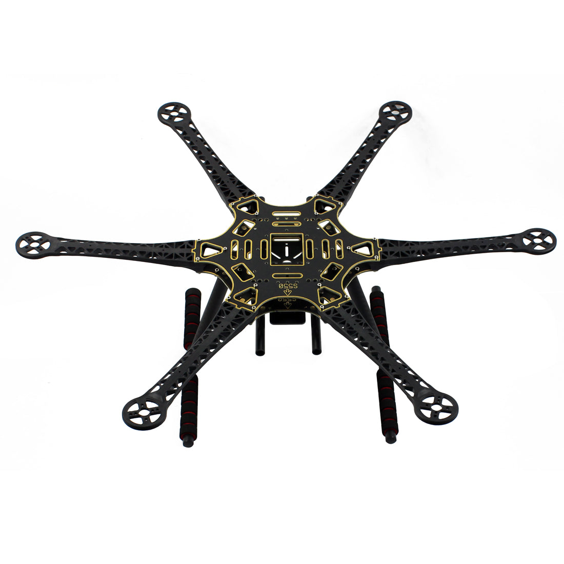 Custom F08618-M Assembled HMF S550 F550 Upgrade RTF Kit with Landing Gear & APM 2.8 Flight Controller GPS Compass & Gimbal