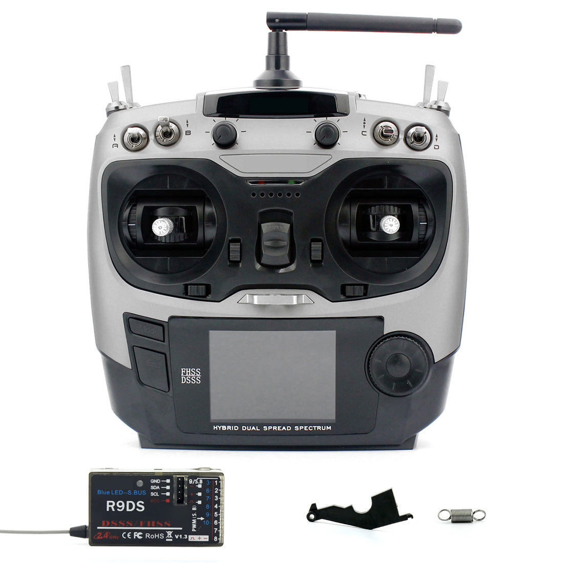 Custom F08618-M Assembled HMF S550 F550 Upgrade RTF Kit with Landing Gear & APM 2.8 Flight Controller GPS Compass & Gimbal
