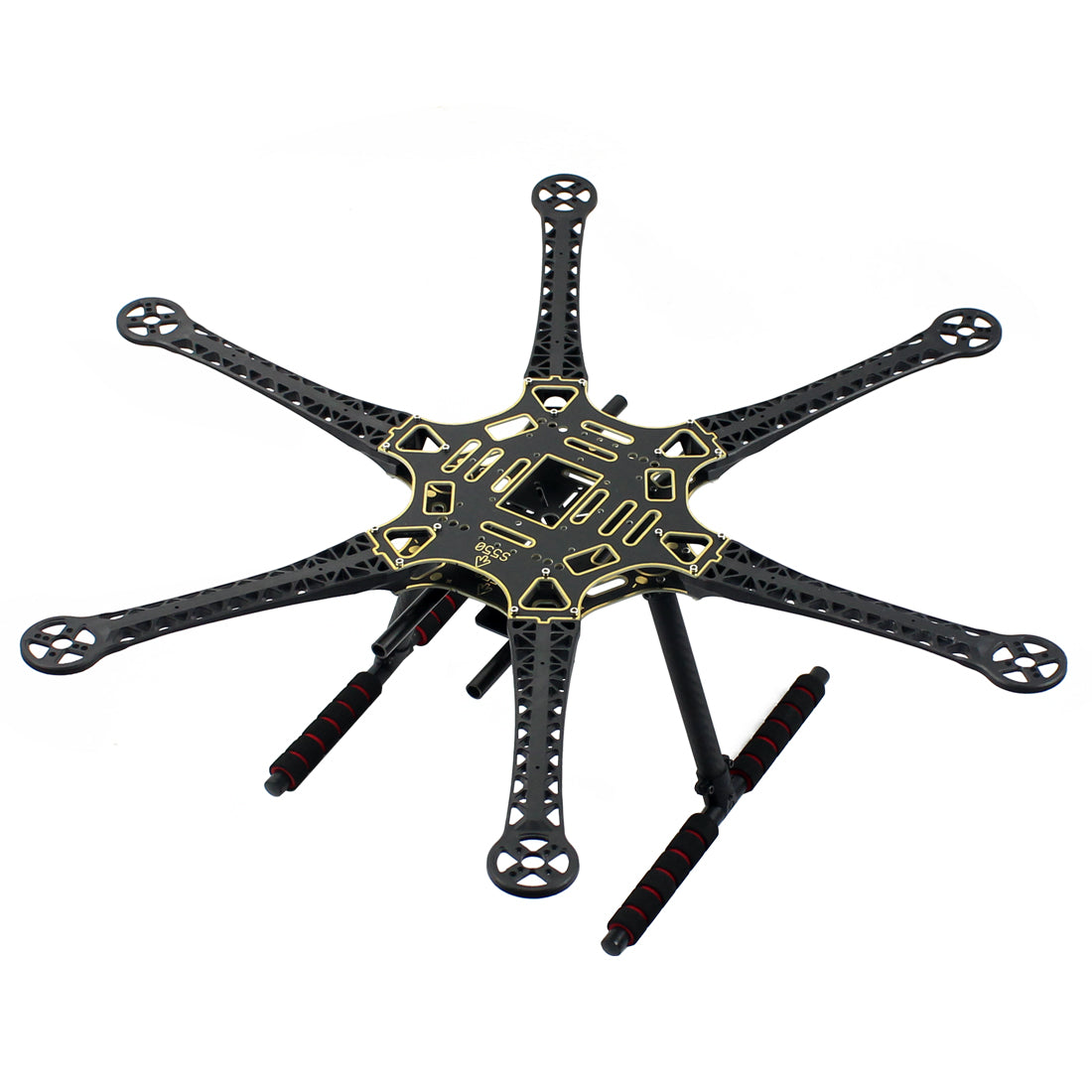 Custom F08618-N Assembled HMF S550 F550 Upgrade RTF Kit with Landing Gear & APM 2.8 Flight Controller GPS Compass No Gimbal