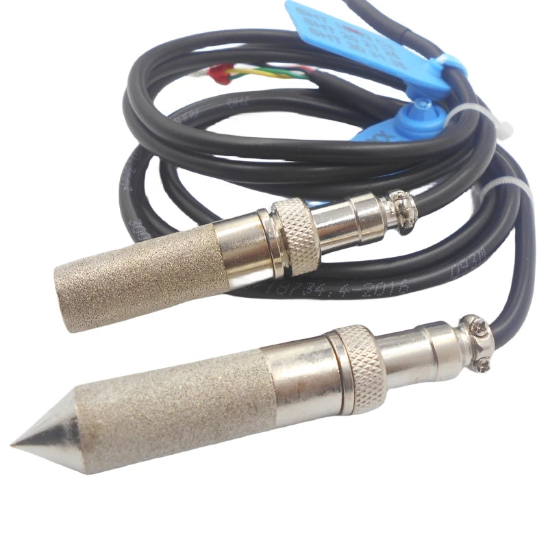 Custom FS200 pointed temperature and humidity sensor probe 304 stainless steel waterproof probe SHT10 SHT31 SHT40 SHT25 SHT21 SHT35