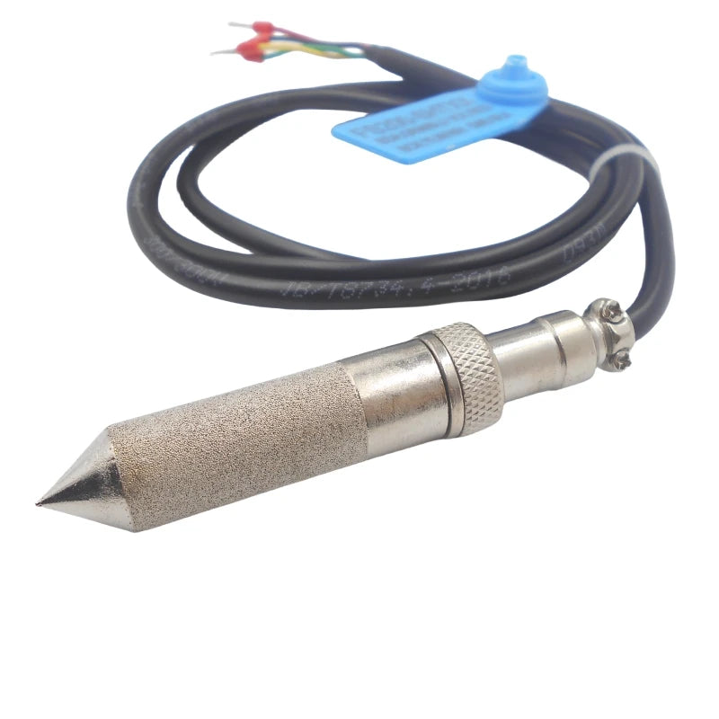 Custom FS200 pointed temperature and humidity sensor probe 304 stainless steel waterproof probe SHT10 SHT31 SHT40 SHT25 SHT21 SHT35