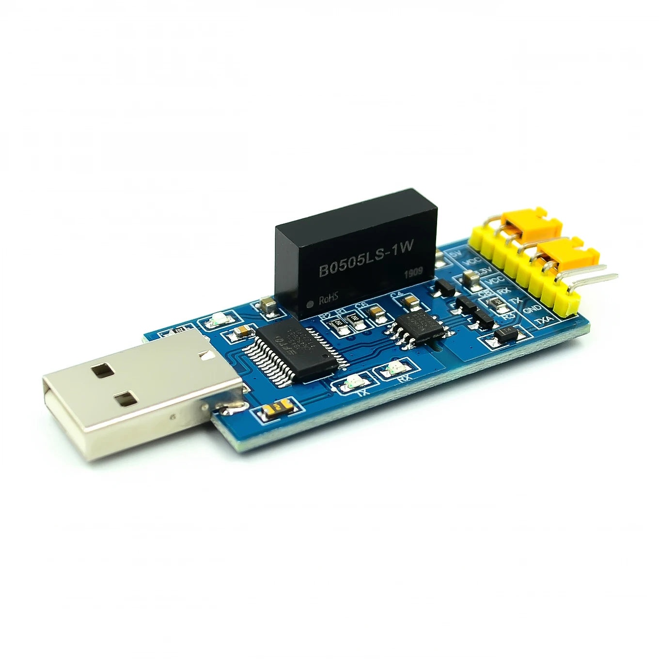 Custom FT232 Serial port module USB to TTL USB to serial port Magnetic isolation FT232RL Photoelectric isolation