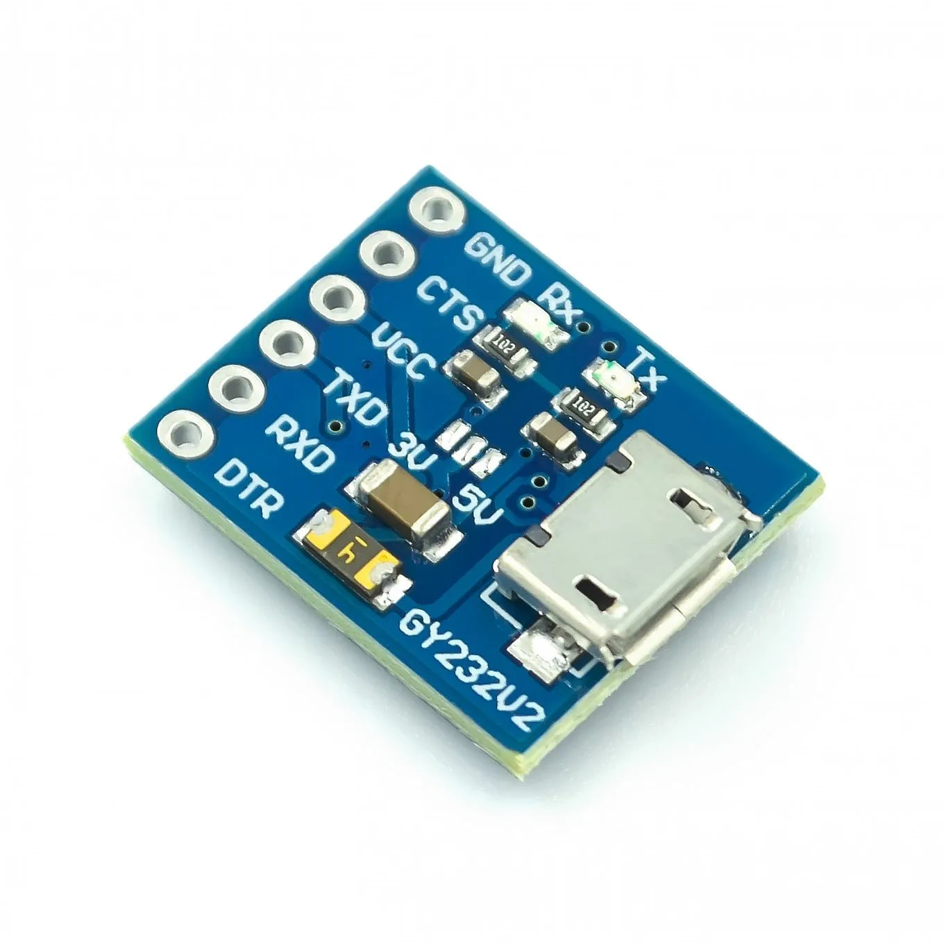 Custom FT232RL FT232 USB TO TTL 5V 3.3V Download Cable To Serial Adapter Module USB TO 232 GY232V2 MICRO FT232RL USB