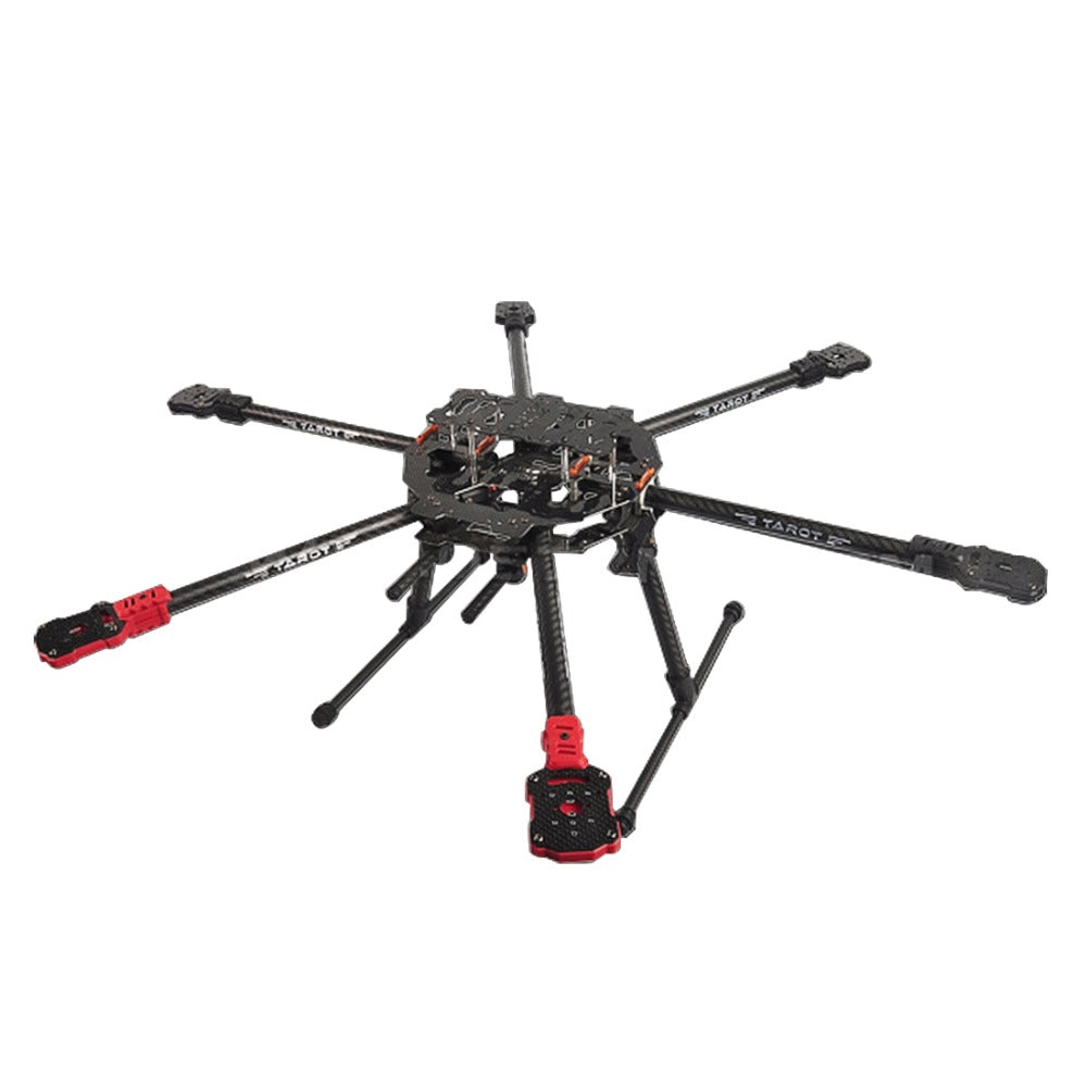 Custom Full Kit Hexacopter 6-axle Aircraft Kit FY690S Frame 750KV Motor GPS APM 2.8 Flight Control AT10II Transmitter