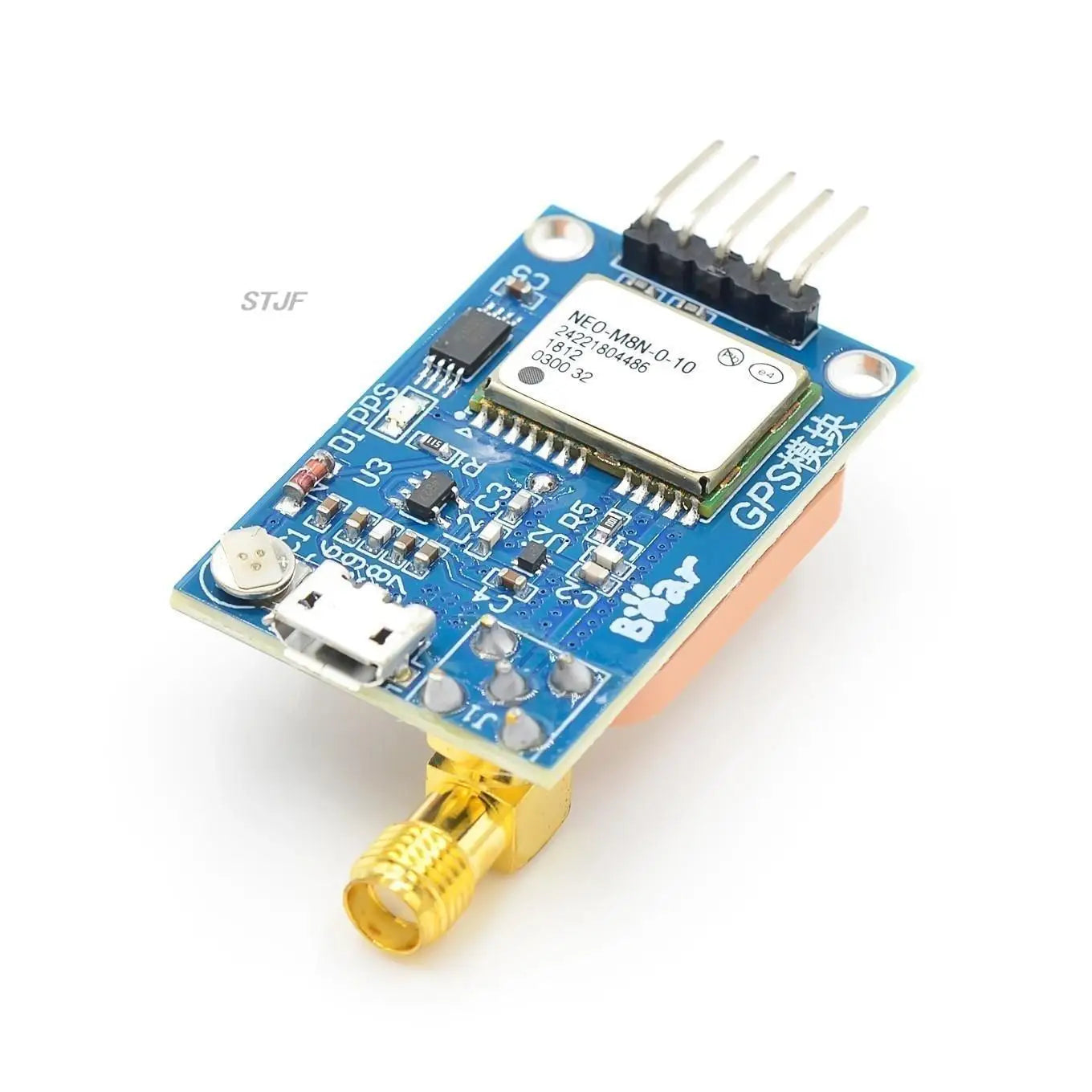 Custom GPS module micro USB NEO-6M NEO-7M NEO-8M satellite positioning 51 single-chip for Arduino STM32 routines