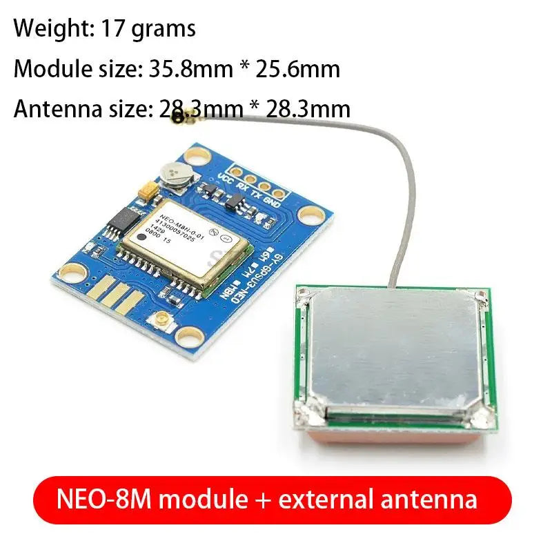 Custom GPS module micro USB NEO-6M NEO-7M NEO-8M satellite positioning 51 single-chip for Arduino STM32 routines