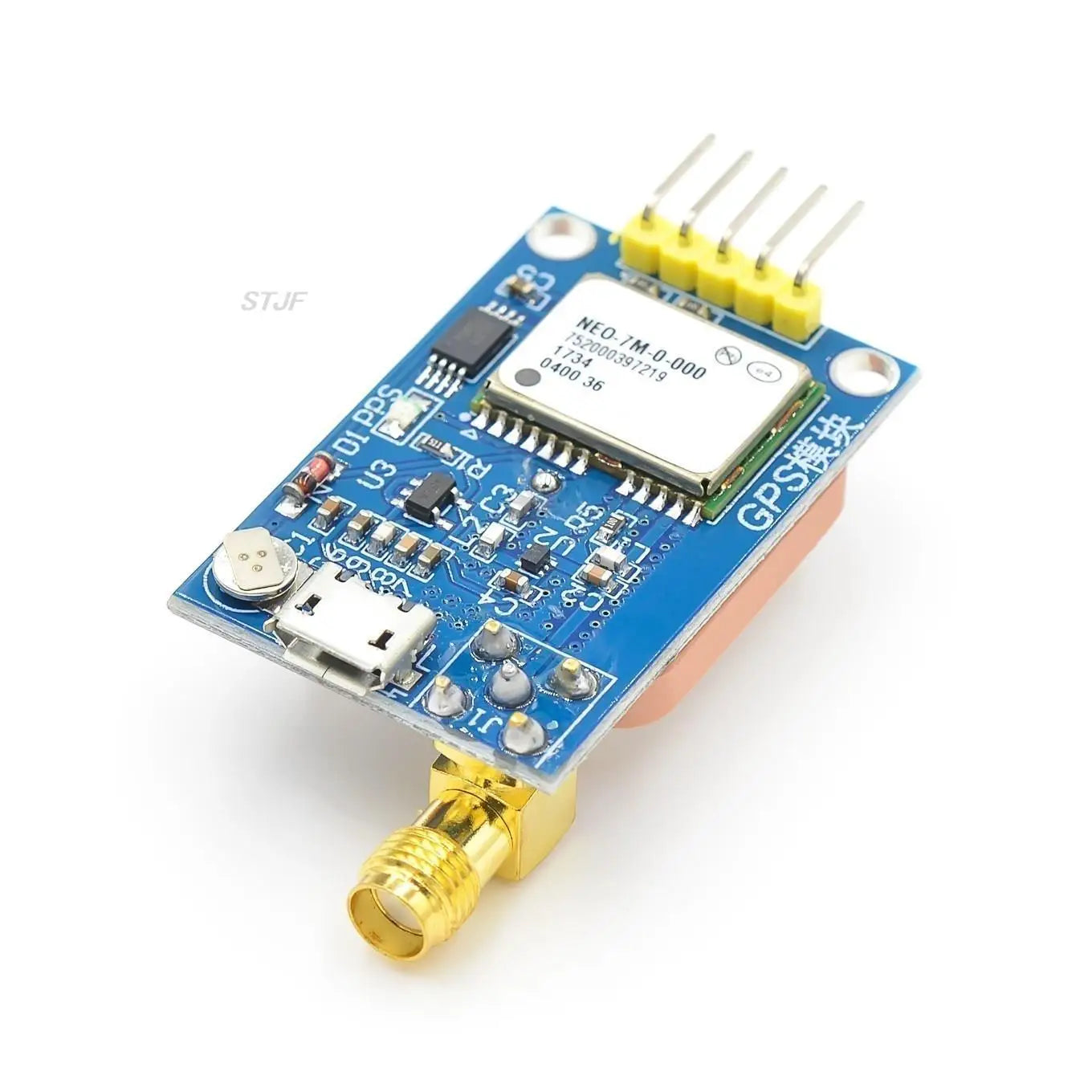Custom GPS module micro USB NEO-6M NEO-7M NEO-8M satellite positioning 51 single-chip for Arduino STM32 routines