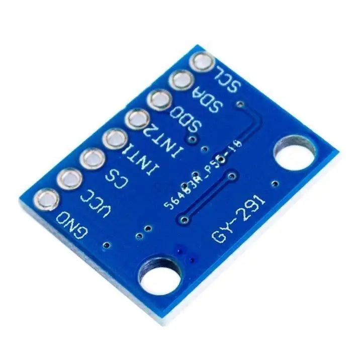 Custom GY-291 ADXL345 digital three-axis acceleration of gravity tilt module IIC / SPI transmission