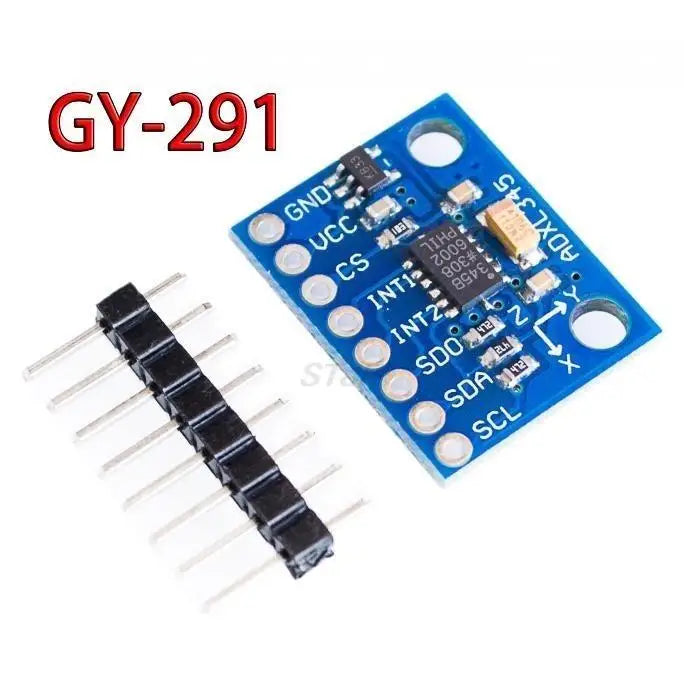 Custom GY-291 ADXL345 digital three-axis acceleration of gravity tilt module IIC / SPI transmission