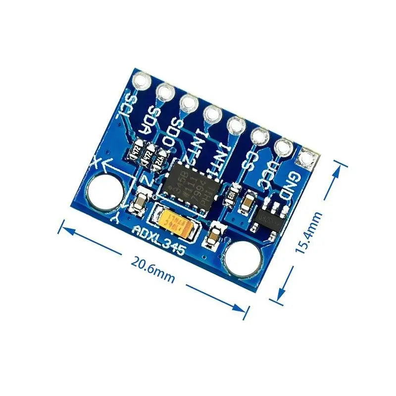 Custom GY-291 ADXL345 digital three-axis acceleration of gravity tilt module IIC / SPI transmission