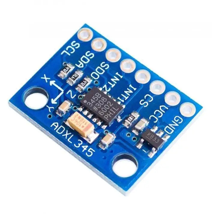 Custom GY-291 ADXL345 digital three-axis acceleration of gravity tilt module IIC / SPI transmission
