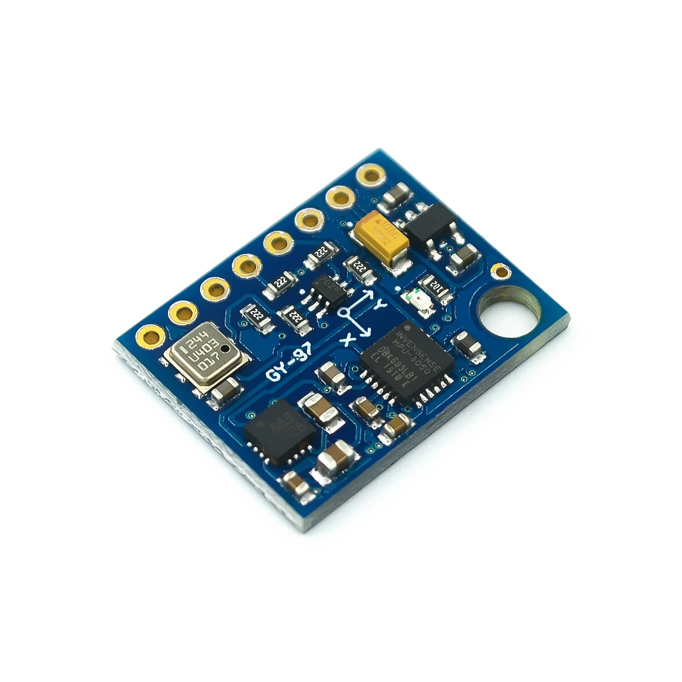 Custom GY-87 10DOF Module MPU6050 HMC5883L BMP180 GY87 Sensor Module GY87 For Arduino