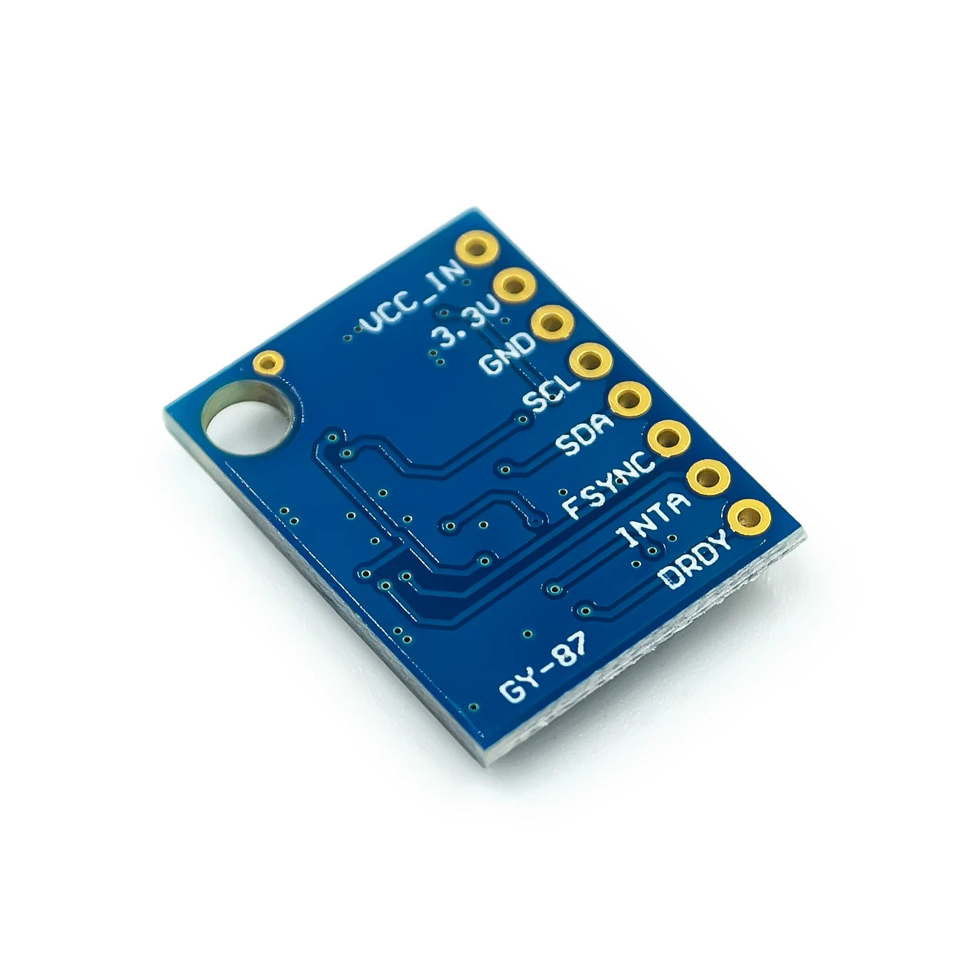 Custom GY-87 10DOF Module MPU6050 HMC5883L BMP180 GY87 Sensor Module GY87 For Arduino