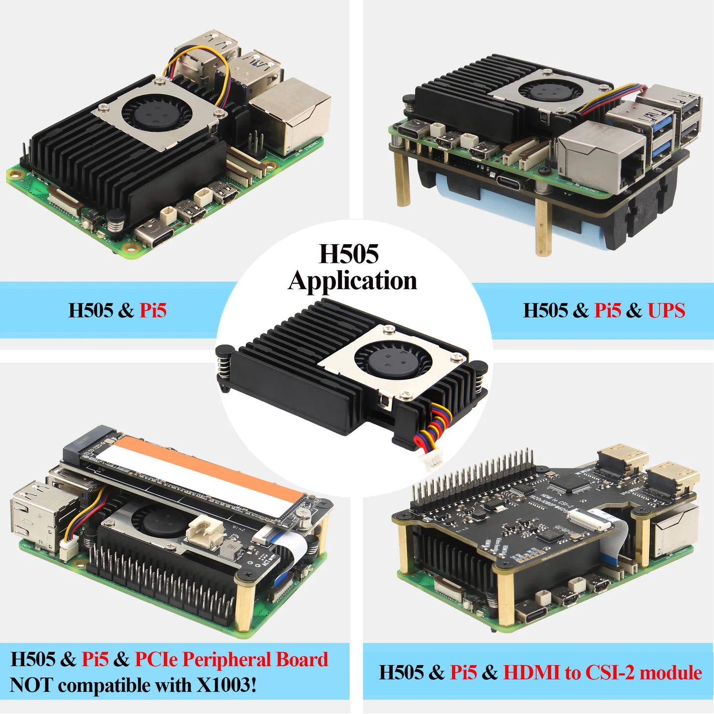 Custom Pi 5 Active Cooler
