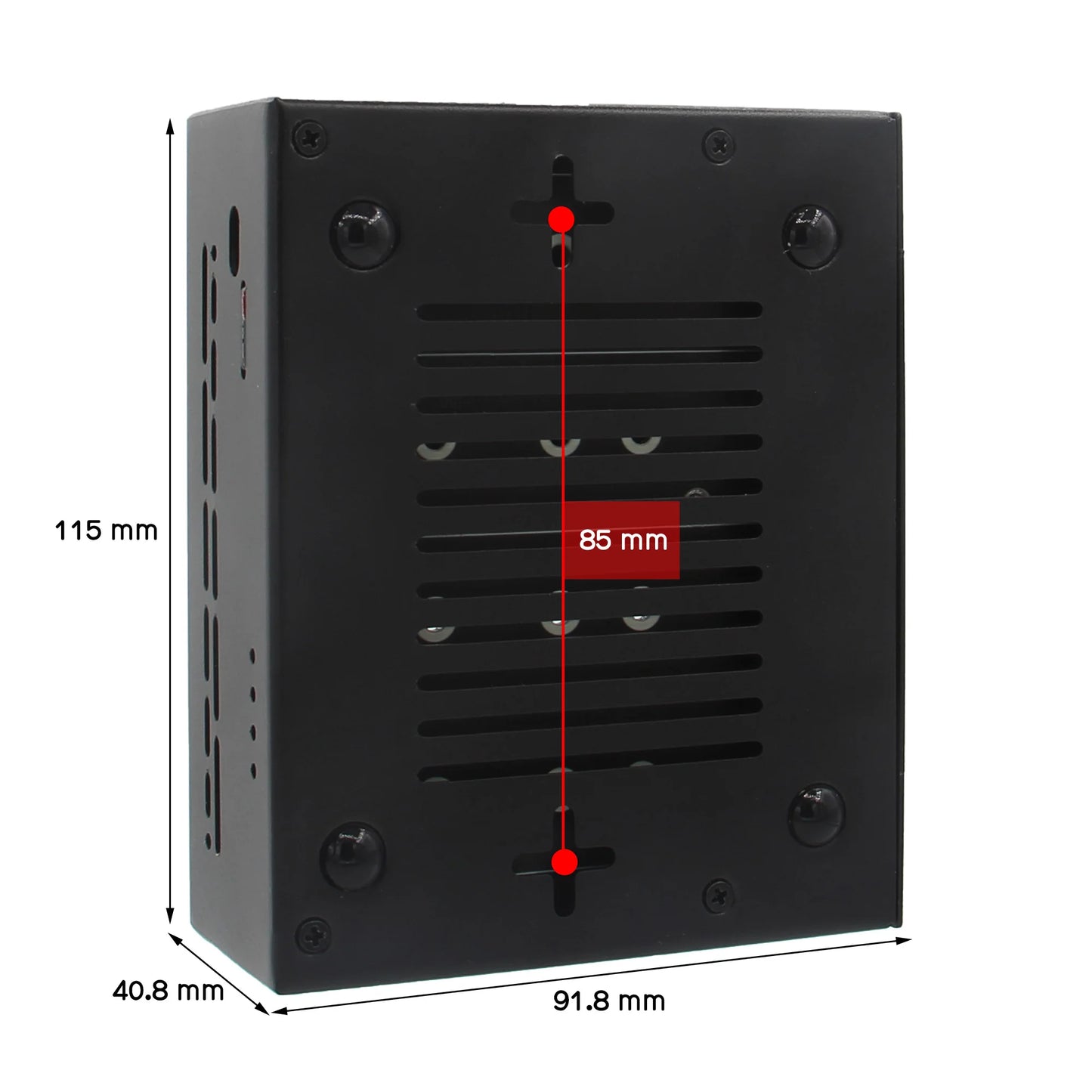 Custom X1011-C1 Metal Case for Pi 5 & X1011 Board