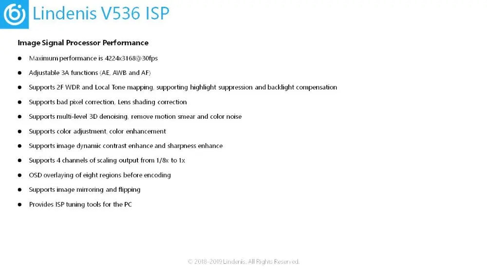 Custom Minimum order of 100 Lindenis V536 Artificial Intelligent Video Processing Core board Allwinner V536, A7 Dual core 4KCustom PCB Manufacturer