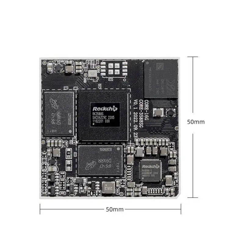 Custom PCBA Core-3588SG 8K AI Core Board Rockchip RK3588S Manufacturer