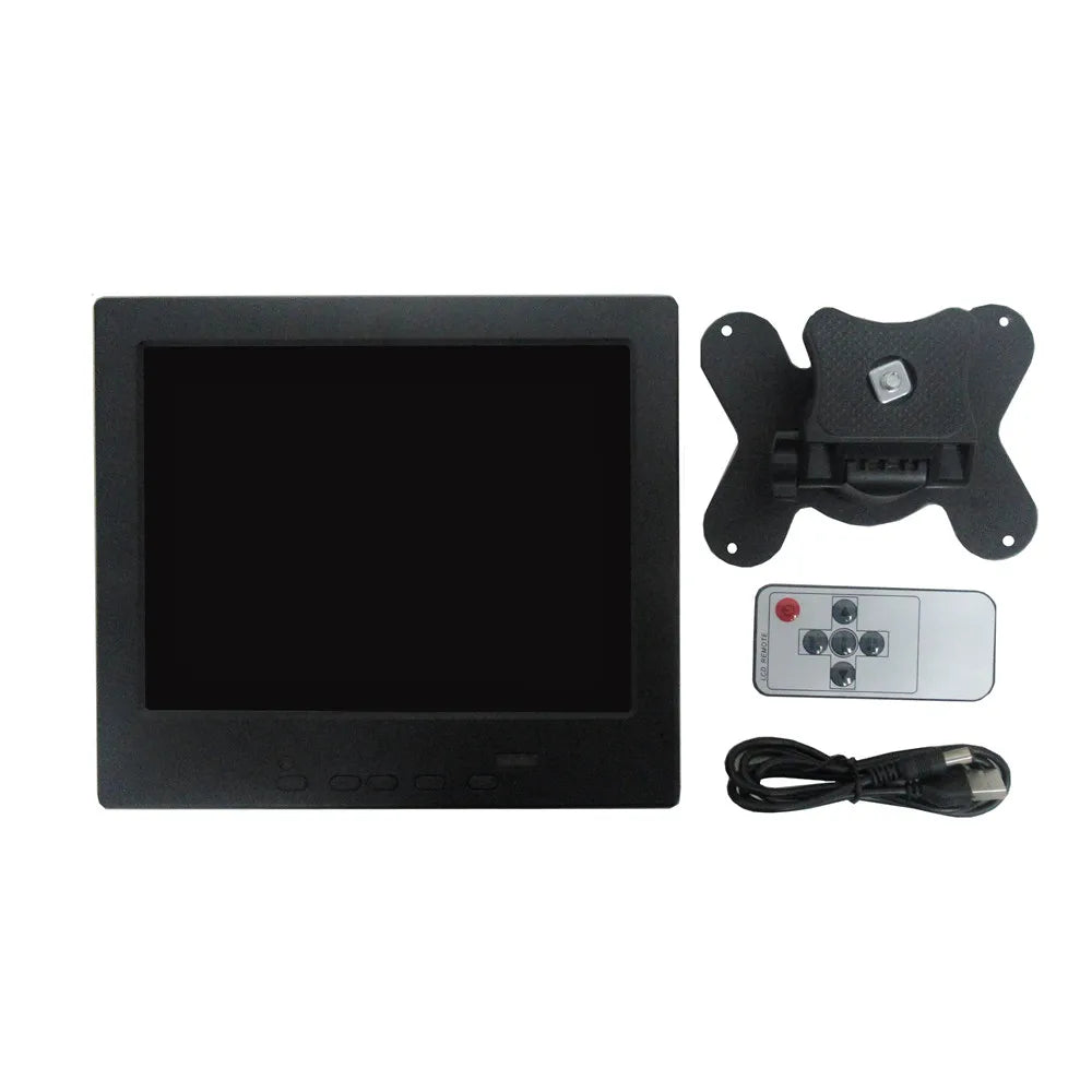 Custom 8 Inch 1024*768 IPS Multipurpose Display Monitor Screen For Raspberry Pi 1 2 3 4 Banana/Orange Pi Computer Secondary Screen Manufacturer