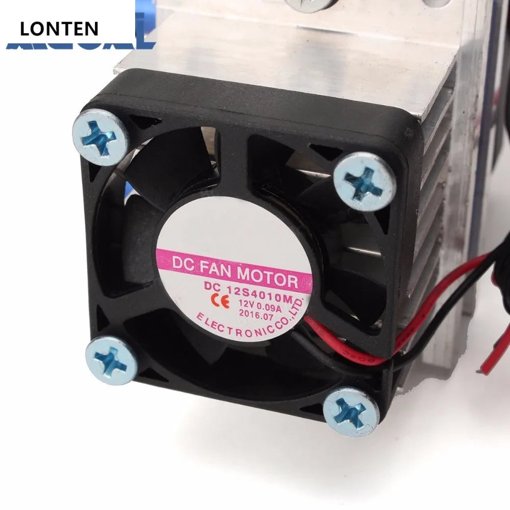 Custom Lonten DIY Thermoelectric Peltier Refrigeration Cooling System + Fan Kit Manufacturer