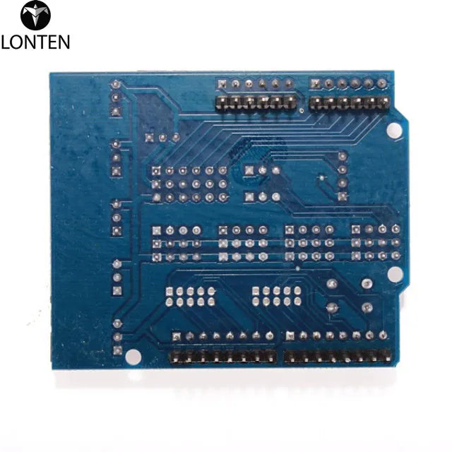 Custom Lonten 3Pcs/lot Sensor Shield V4.0 Sensor Expansion Board For DIY Robot Electronic Building Blocks Manufacturer