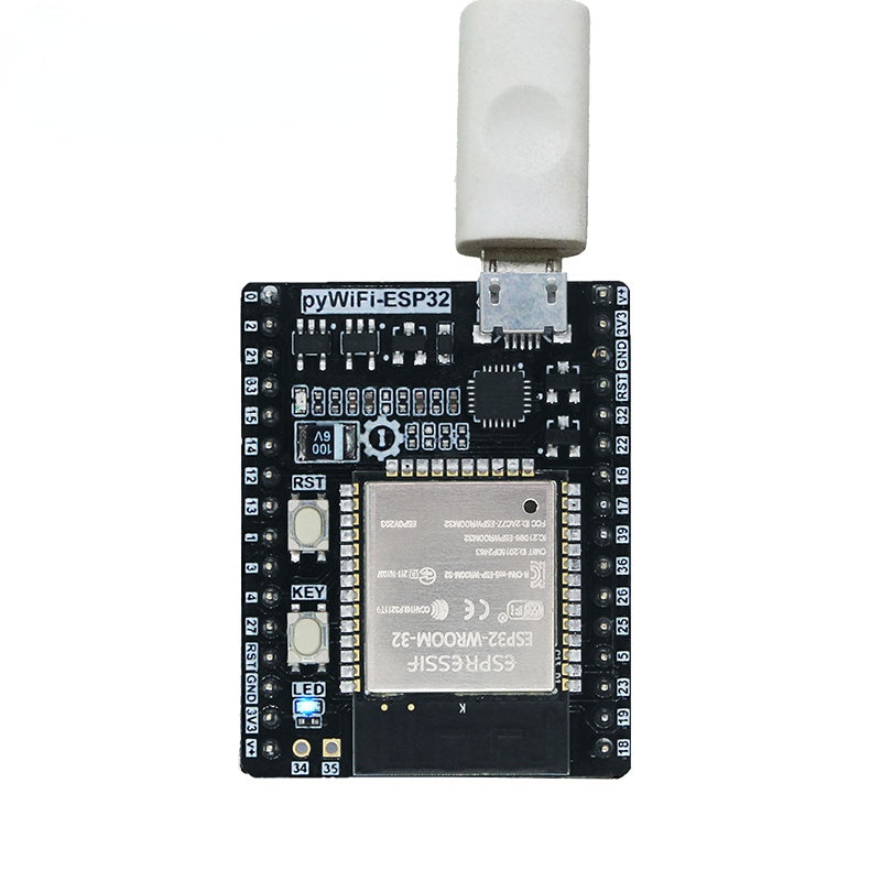 Custom PCB pcba board PyWiFi- ESP32 Development Demo Embedded Board MicroPython WiFi IOT PyBoard Programming