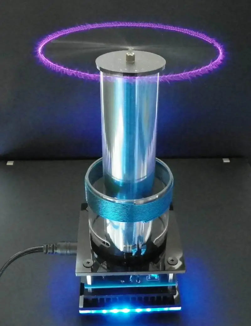 Custom Music Tesla Coil Edition Speaker Tesla Wireless Transmission DIY Coil Kit Manufacturer