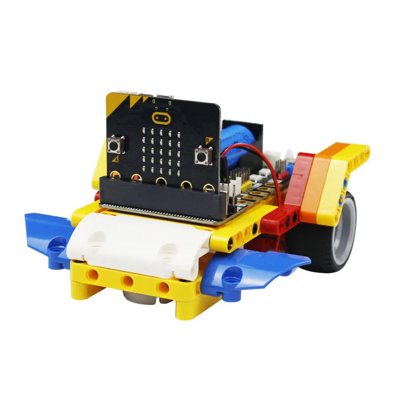 Custom Lonten Program Intelligent Robot Building Block Car Kit Shape Programming Education Car for Micro:bit with for Super:bit Expansi Manufacturer
