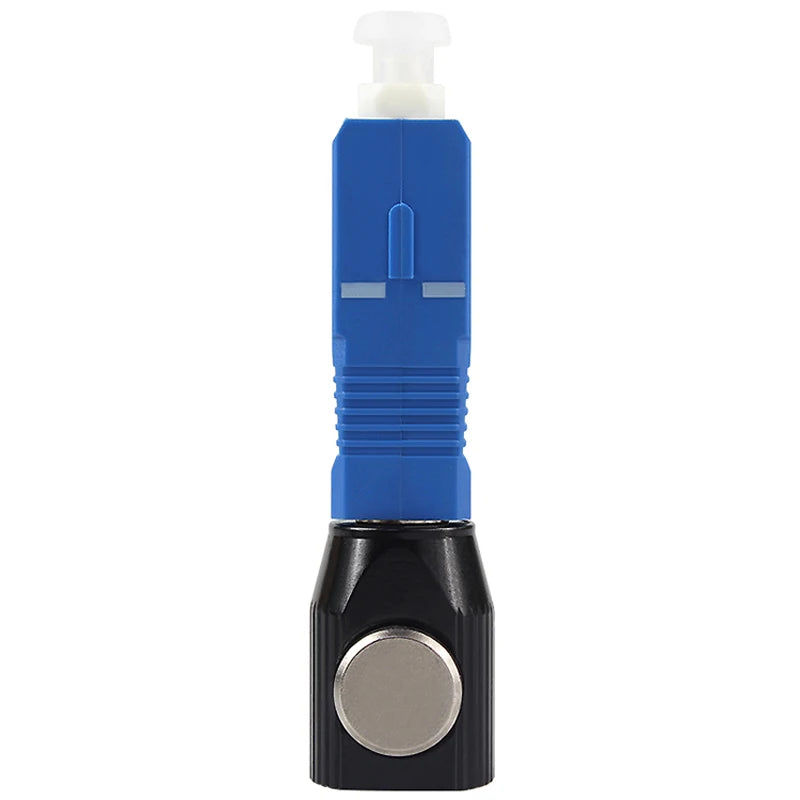 Custom 5PCS SC adapter SC Square optical fiber coupler SC bare fiber adapter flange SC Circular bare fiber adapter Manufacturer